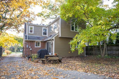 A home in Pleasant Ridge