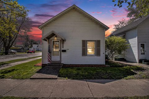 A home in Ludington