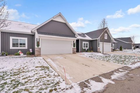 A home in Caledonia Twp