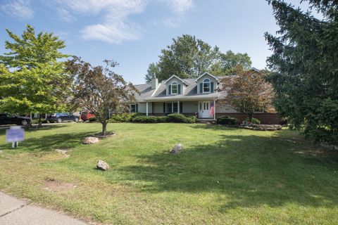 A home in Grosse Ile Twp