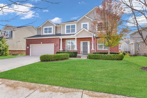 A home in Macomb Twp