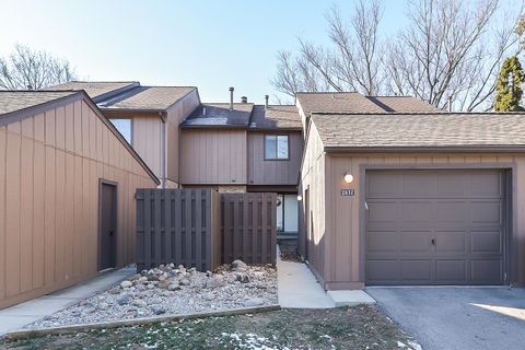 A home in Ann Arbor