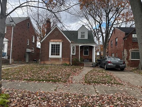 A home in Detroit