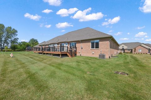 A home in Chesterfield Twp