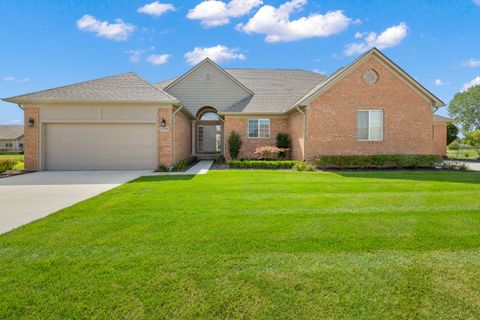 A home in Chesterfield Twp