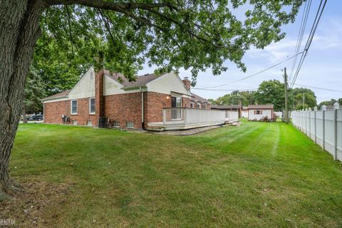 A home in Chesterfield Twp