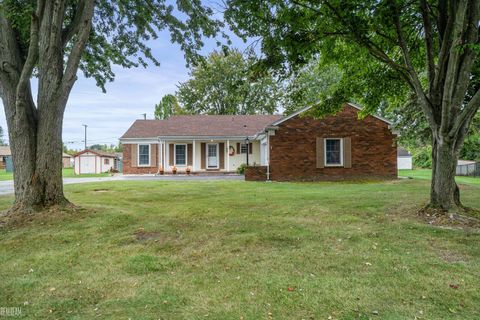 A home in Chesterfield Twp