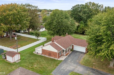 A home in Chesterfield Twp