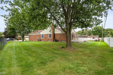 A home in Chesterfield Twp