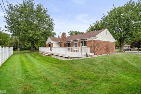 A home in Chesterfield Twp