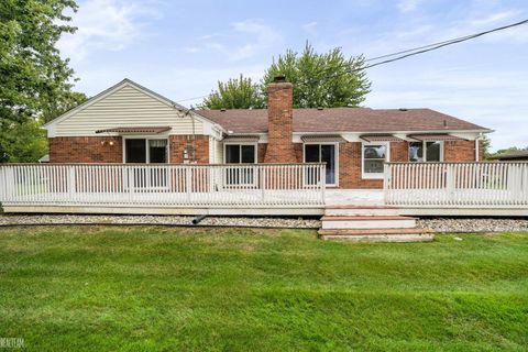 A home in Chesterfield Twp