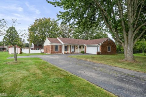 A home in Chesterfield Twp