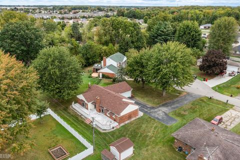 A home in Chesterfield Twp