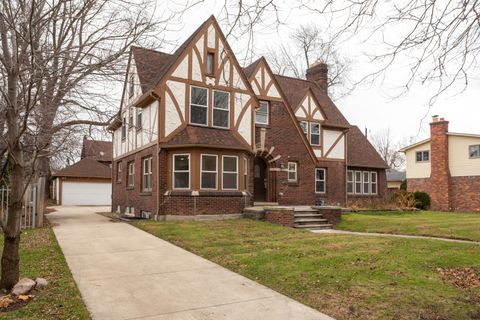 A home in Detroit