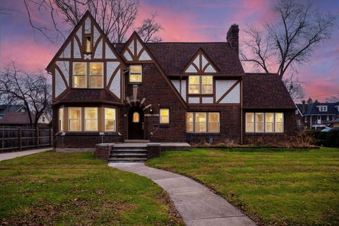 A home in Detroit