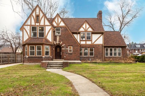 A home in Detroit