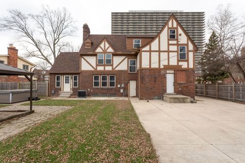 A home in Detroit