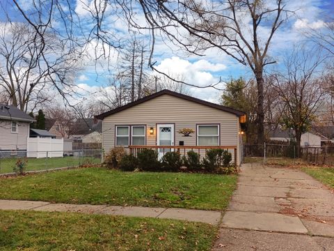 A home in Ferndale