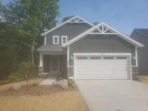 A home in Caledonia Twp