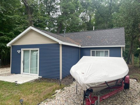 A home in Croton Twp