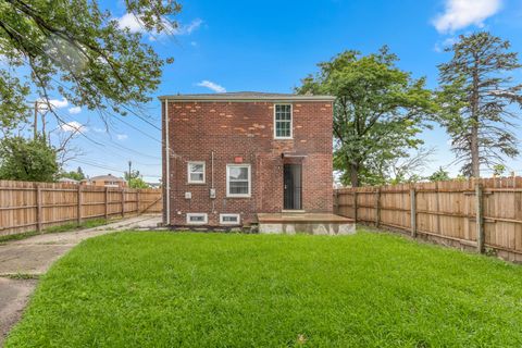 A home in Detroit