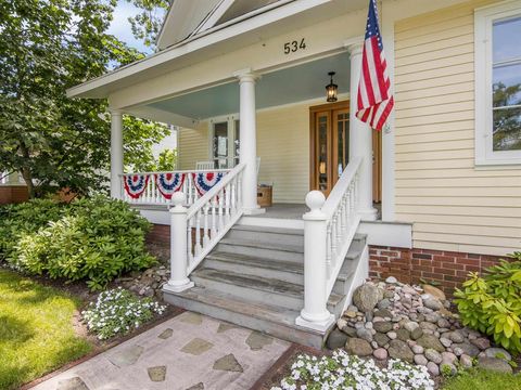 A home in Traverse City