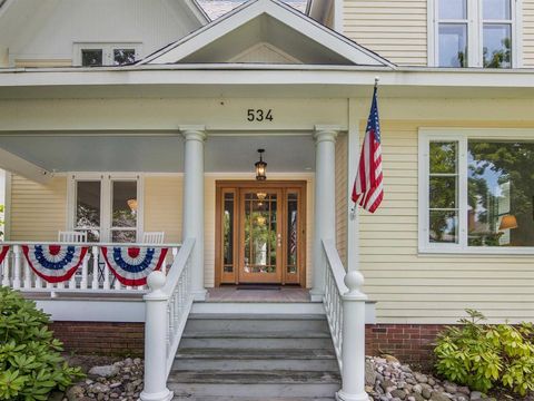 A home in Traverse City