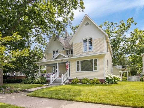 A home in Traverse City