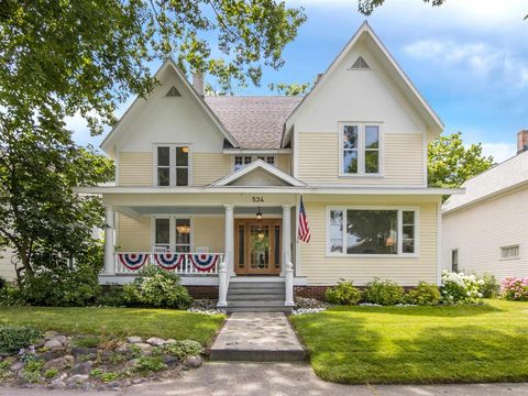 A home in Traverse City