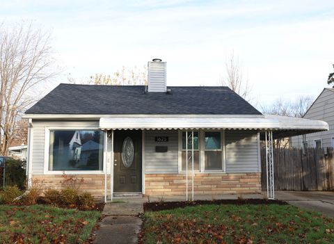 A home in Ferndale