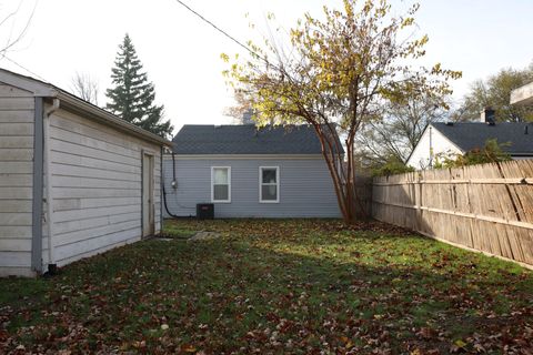 A home in Ferndale