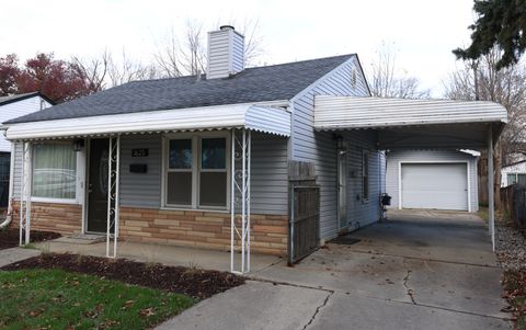 A home in Ferndale