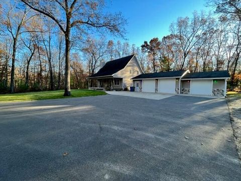 A home in Stronach Twp