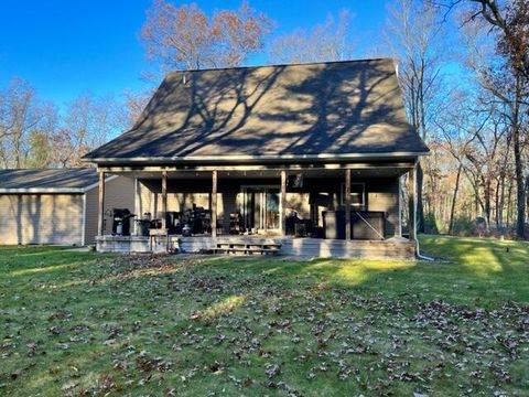 A home in Stronach Twp