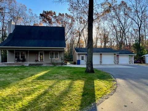 A home in Stronach Twp