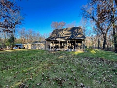 A home in Stronach Twp