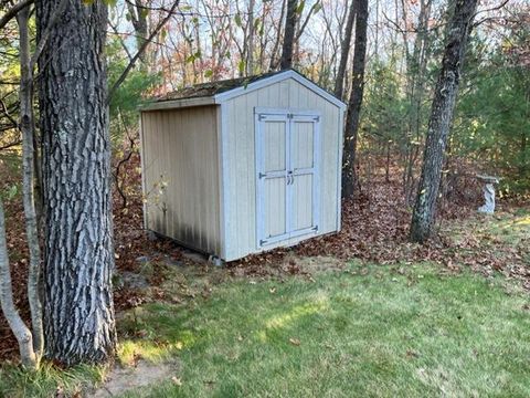 A home in Stronach Twp