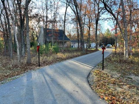 A home in Stronach Twp