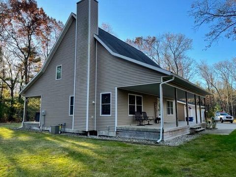 A home in Stronach Twp