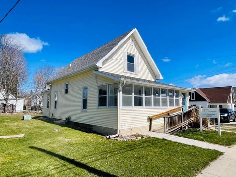 A home in Central Lake Twp