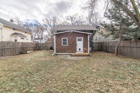 A home in Pleasant Ridge