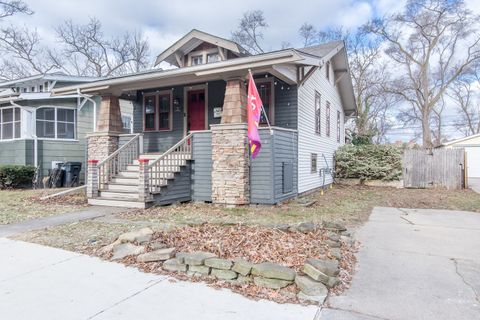 A home in Pleasant Ridge