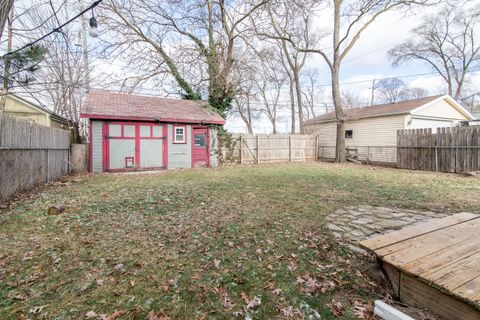 A home in Pleasant Ridge