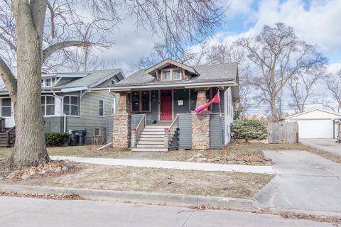 A home in Pleasant Ridge