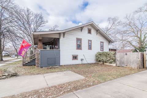 A home in Pleasant Ridge