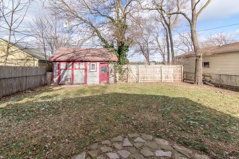 A home in Pleasant Ridge