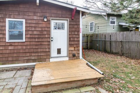 A home in Pleasant Ridge