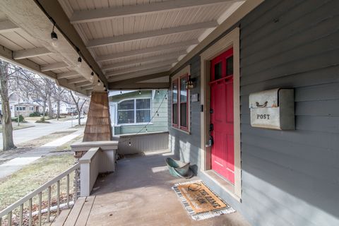 A home in Pleasant Ridge