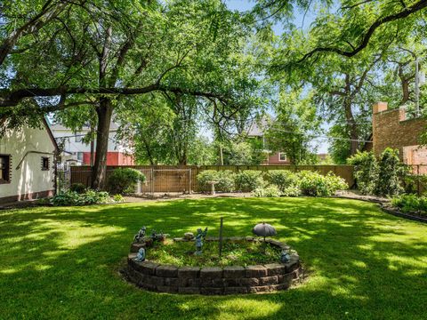 A home in Detroit