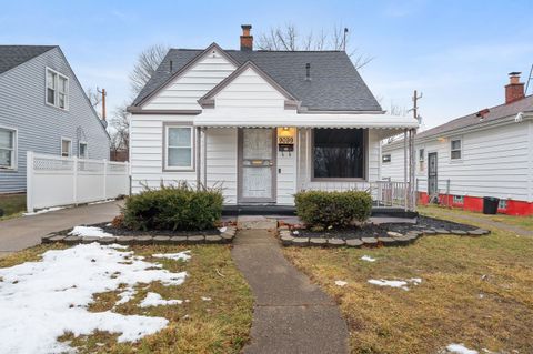 A home in Detroit